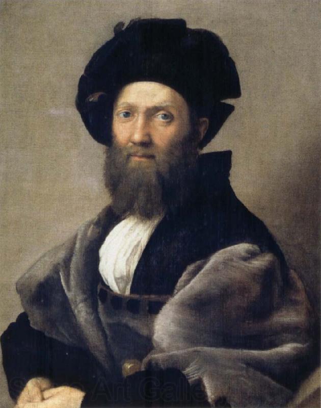 Raphael Portrait of Baldassare Castiglione Spain oil painting art